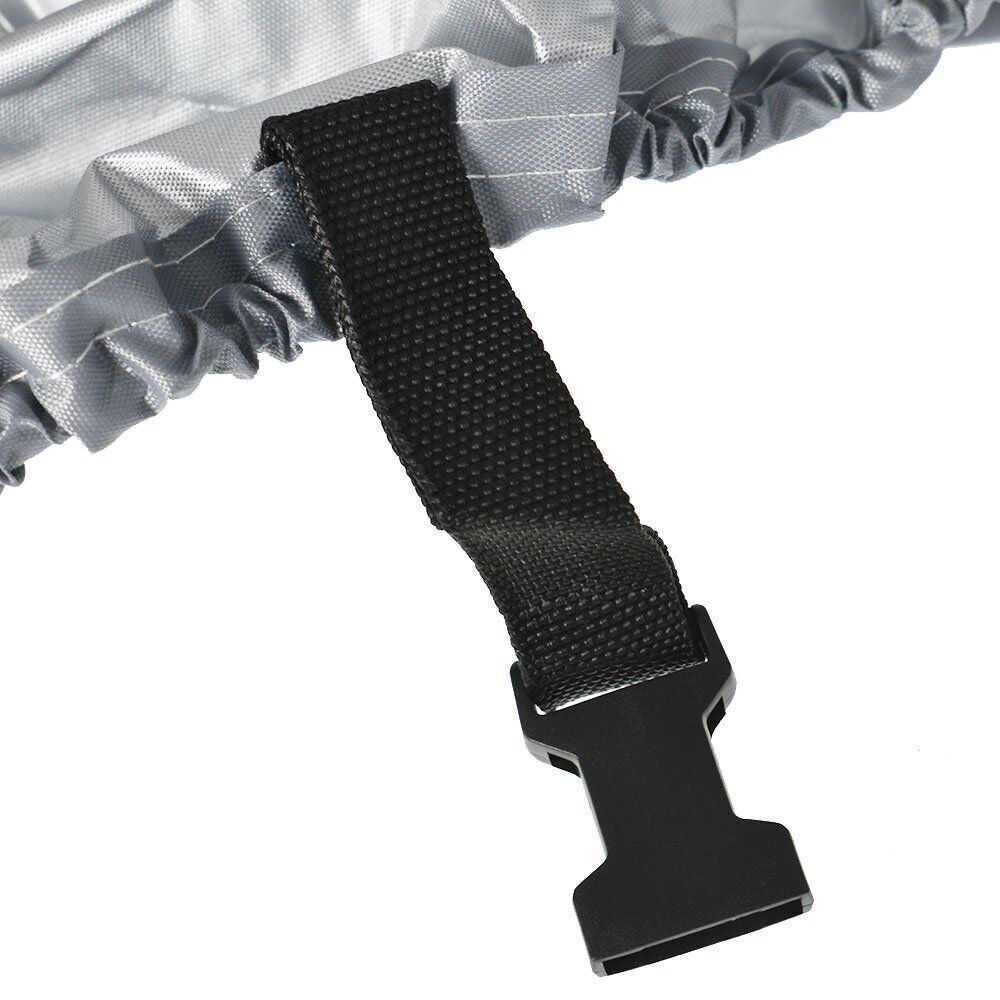 Universal Kayak Cover Canoe Cover Waterproof fit for 3.1~3.5m/10.2ft~11.4ft
