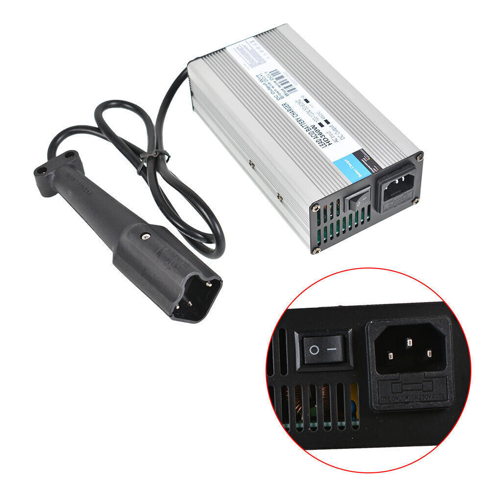 For 2007-up Yamaha Drive DRE G29 3 pin Golf Cart Battery Charger 48V 6A
