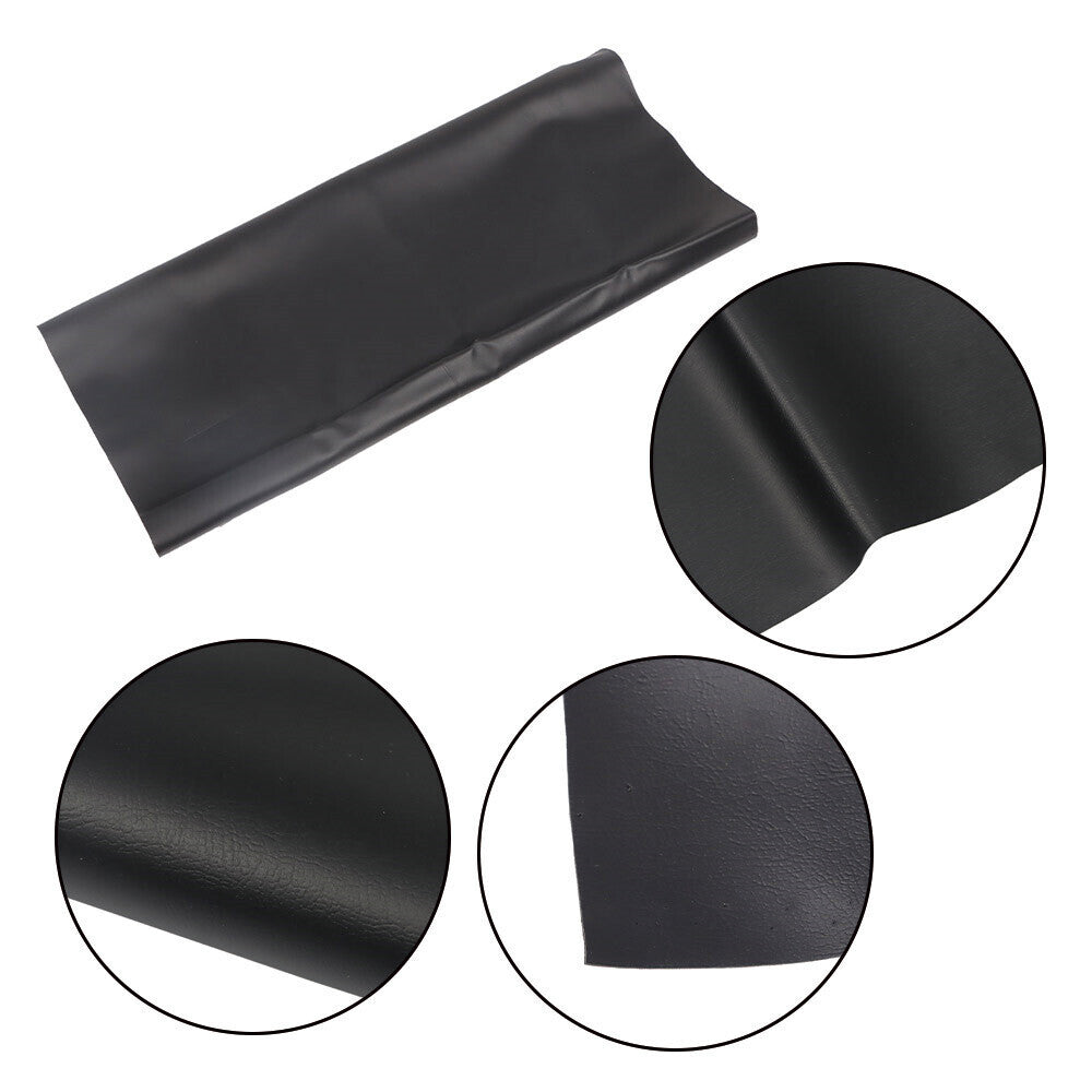 For Club Car Precedent Golf Cart Black Front Seat Covers New