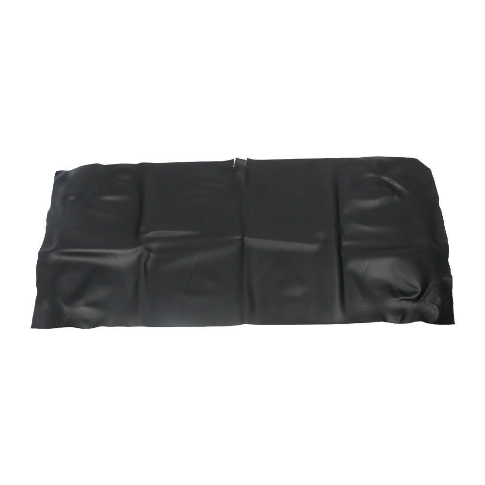 For Club Car Precedent Golf Cart Black Front Seat Covers New
