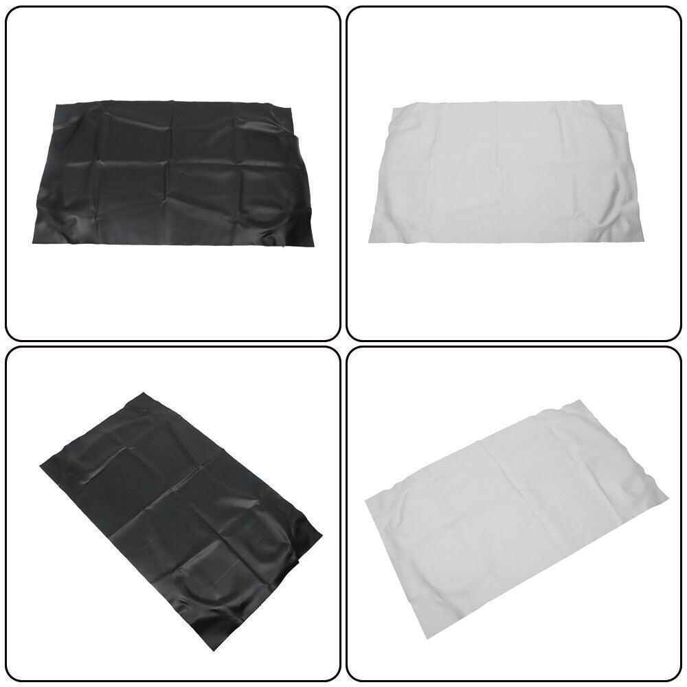 For Club Car Precedent Golf Cart Black Front Seat Covers New