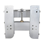 New Adjustable 4" Tool Factory Style Outboard Jack Plate For JPL4400 Boat