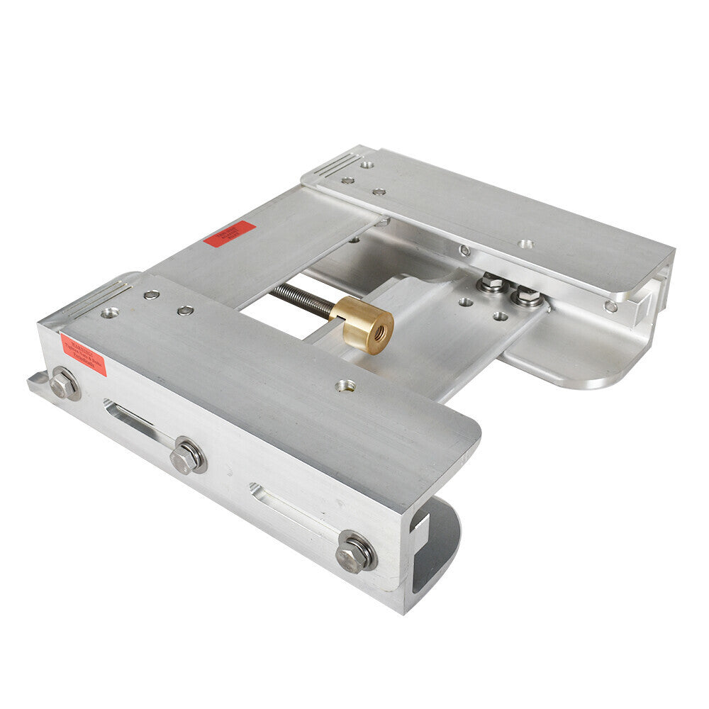New Adjustable 4" Tool Factory Style Outboard Jack Plate For JPL4400 Boat