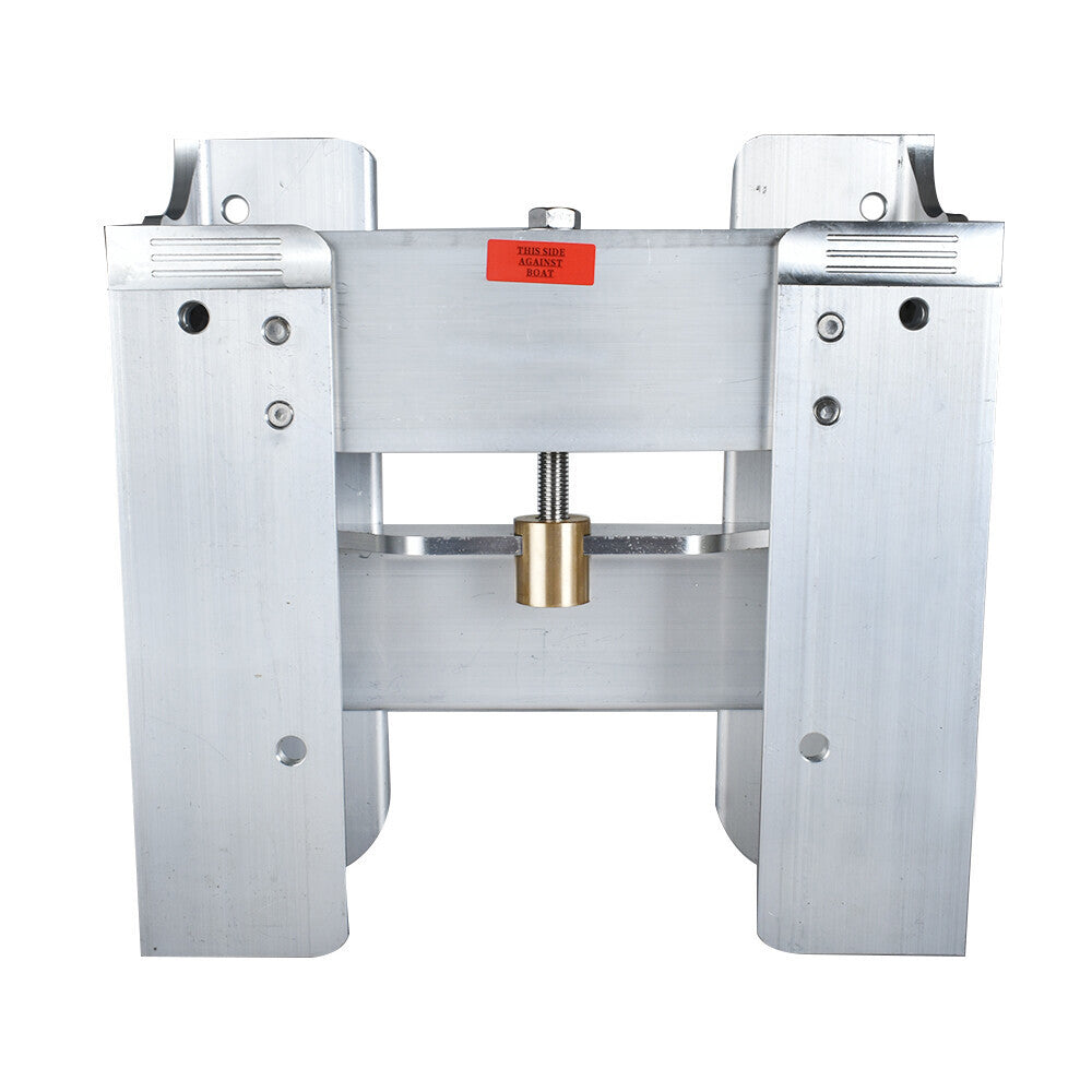 New Adjustable 4" Tool Factory Style Outboard Jack Plate For JPL4400 Boat