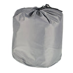 20-22ft V-Hull Boat Cover Runabout Trailerable Fishing Ski Bass Waterproof Grey