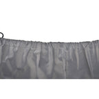 20-22ft V-Hull Boat Cover Runabout Trailerable Fishing Ski Bass Waterproof Grey