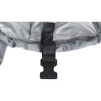 20-22ft V-Hull Boat Cover Runabout Trailerable Fishing Ski Bass Waterproof Grey