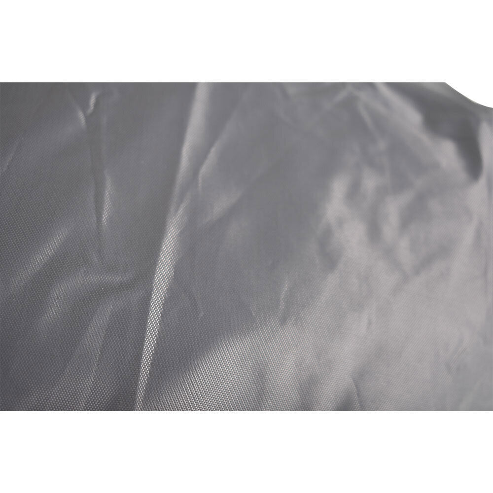 20-22ft V-Hull Boat Cover Runabout Trailerable Fishing Ski Bass Waterproof Grey