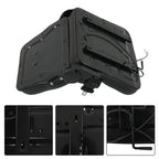 Universal Forklift Seat Fold Down w/ Safety Belt For Tractor Loader Excavator