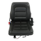 Universal Forklift Seat Fold Down w/ Safety Belt For Tractor Loader Excavator