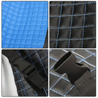 Golf Cart Front Seat Cover Fits For Club Car DS Models-No Need Staple Blue Color