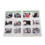 Golf Cart Front Seat Cover Fits For Club Car DS Models-No Need Staple Blue Color
