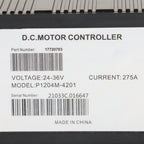 36V 275AMP DC Controller Replace 1204-027 PMC For E-Z-GO Golf Cart Models 0-5kΩ