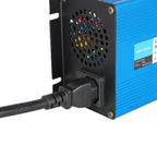 Golf Carts With Trickle Charge 48V 10A Battery Charger For E-Z-Go RXV - Blue