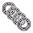 4× FRONT WHEEL HUB BEARINGS FITS FOR CLUB CAR PRECEDENT GOLF CART 2004 +