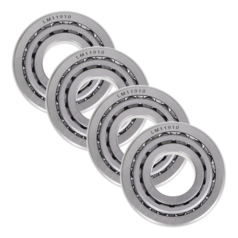 4× FRONT WHEEL HUB BEARINGS FITS FOR CLUB CAR PRECEDENT GOLF CART 2004 +