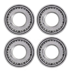 4× FRONT WHEEL HUB BEARINGS FITS FOR CLUB CAR PRECEDENT GOLF CART 2004 +