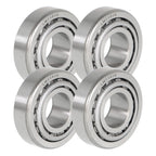 4× FRONT WHEEL HUB BEARINGS FITS FOR CLUB CAR PRECEDENT GOLF CART 2004 +