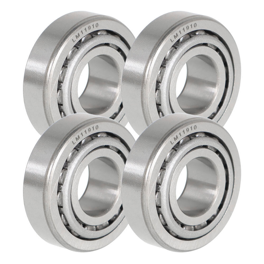 4× FRONT WHEEL HUB BEARINGS FITS FOR CLUB CAR PRECEDENT GOLF CART 2004 +