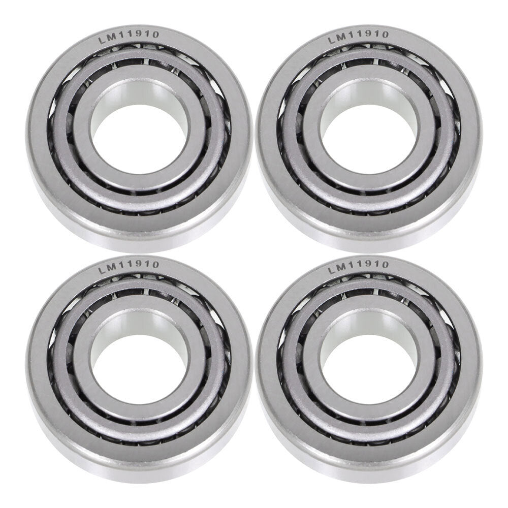 4× FRONT WHEEL HUB BEARINGS FITS FOR CLUB CAR PRECEDENT GOLF CART 2004 +
