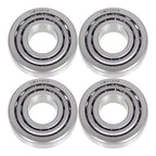 4× FRONT WHEEL HUB BEARINGS FITS FOR CLUB CAR PRECEDENT GOLF CART 2004 +