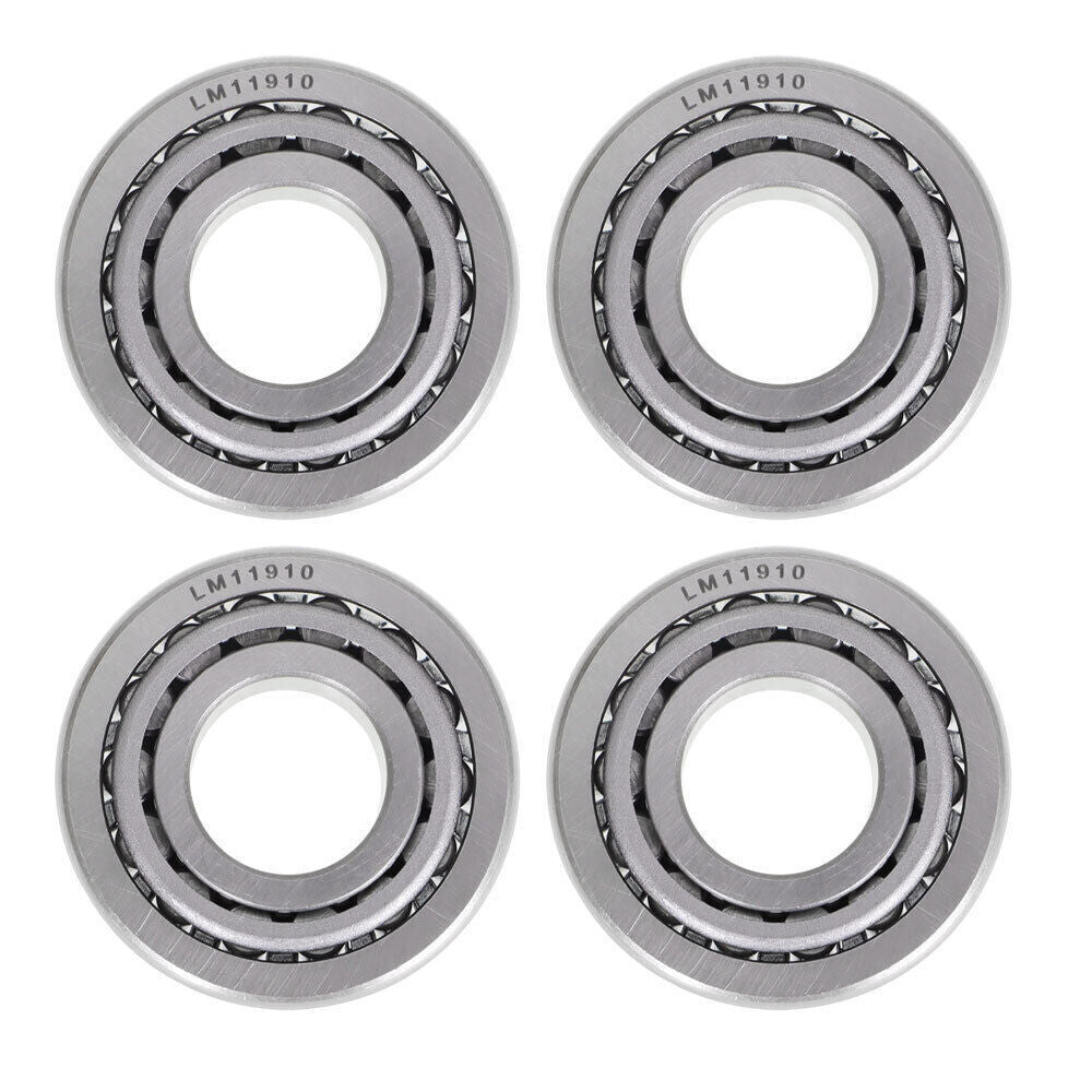 4× FRONT WHEEL HUB BEARINGS FITS FOR CLUB CAR PRECEDENT GOLF CART 2004 +