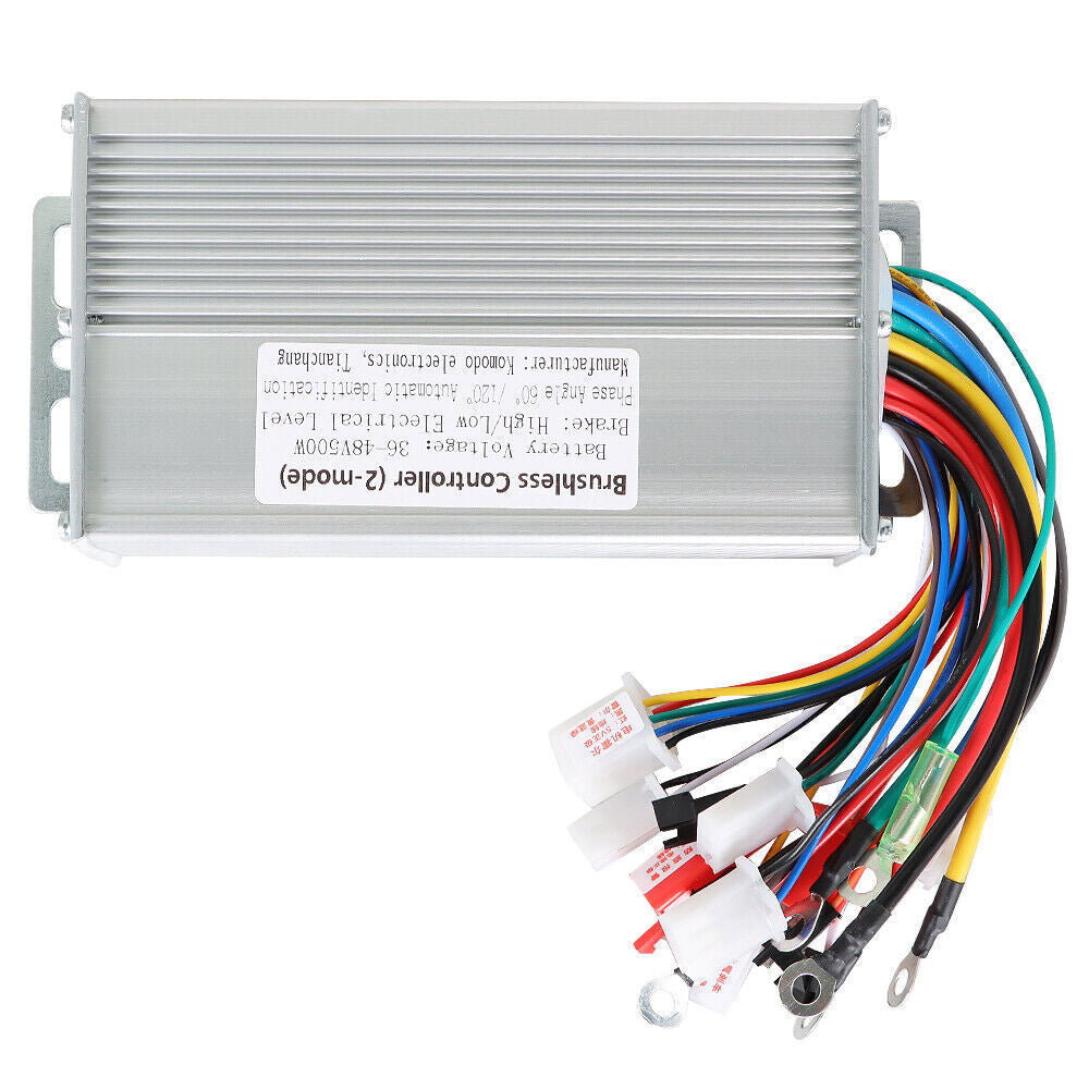 36/48V 500W Electric Bicycle E-bike Scooter Brushless DC Motor Speed Controlls