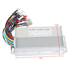 36/48V 500W Electric Bicycle E-bike Scooter Brushless DC Motor Speed Controlls