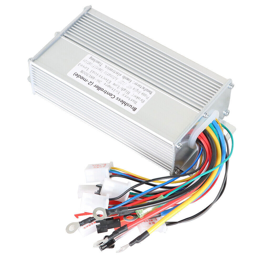 36/48V 500W Electric Bicycle E-bike Scooter Brushless DC Motor Speed Controlls