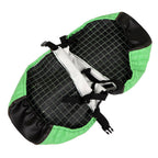 Front & Rear Seat Covers For Club Car DS 2000.5-Up Golf Carts Green