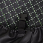 Front & Rear Seat Covers For Club Car DS 2000.5-Up Golf Carts Green