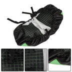 Front & Rear Seat Covers For Club Car DS 2000.5-Up Golf Carts Green