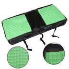 Front & Rear Seat Covers For Club Car DS 2000.5-Up Golf Carts Green