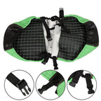 Front & Rear Seat Covers For Club Car DS 2000.5-Up Golf Carts Green