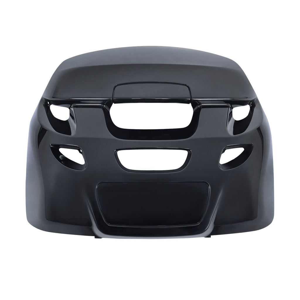 885354T01 Black ABS Top Cowling Airdam Cap For Verado 200-300 Engine Cover