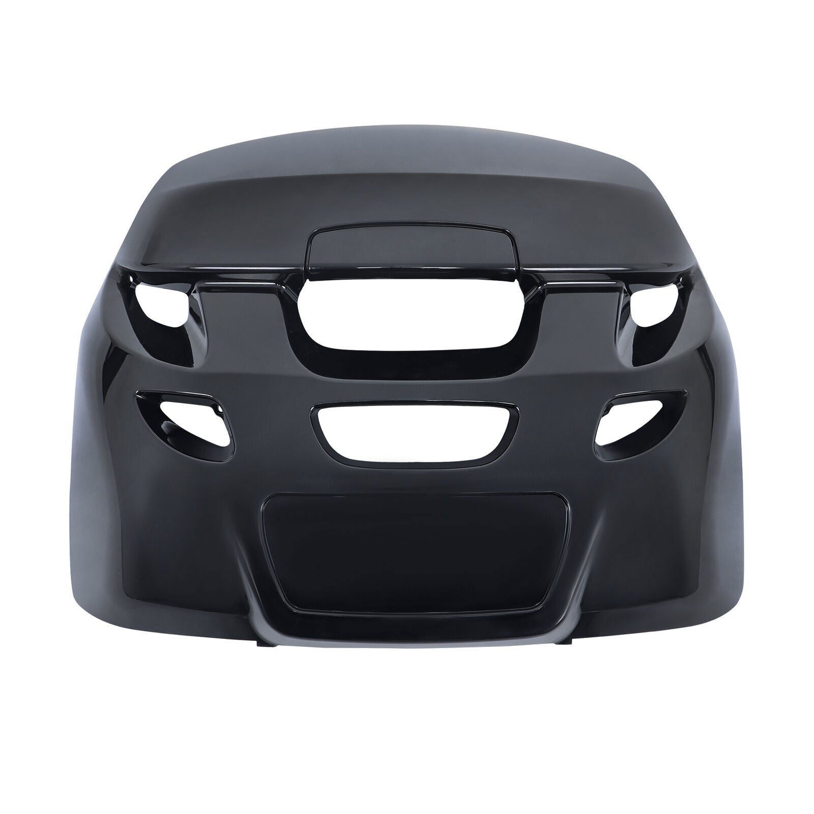 885354T01 Black ABS Top Cowling Airdam Cap For Verado 200-300 Engine Cover