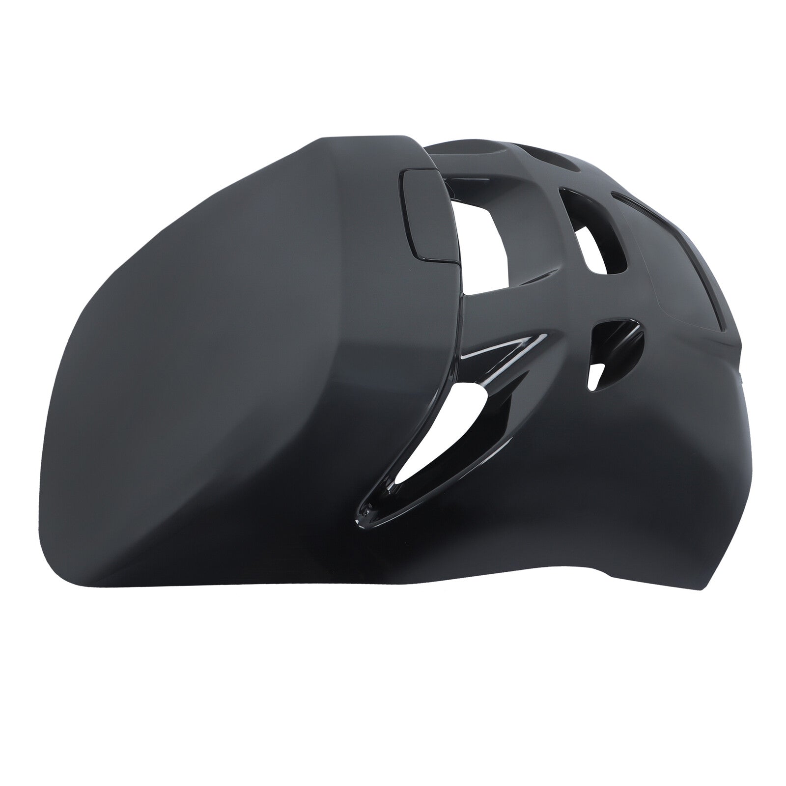 885354T01 Black ABS Top Cowling Airdam Cap For Verado 200-300 Engine Cover