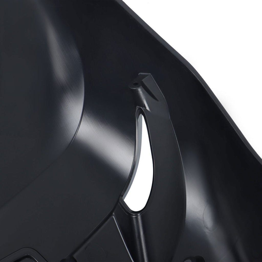 885354T01 Black ABS Top Cowling Airdam Cap For Verado 200-300 Engine Cover