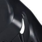 885354T01 Black ABS Top Cowling Airdam Cap For Verado 200-300 Engine Cover