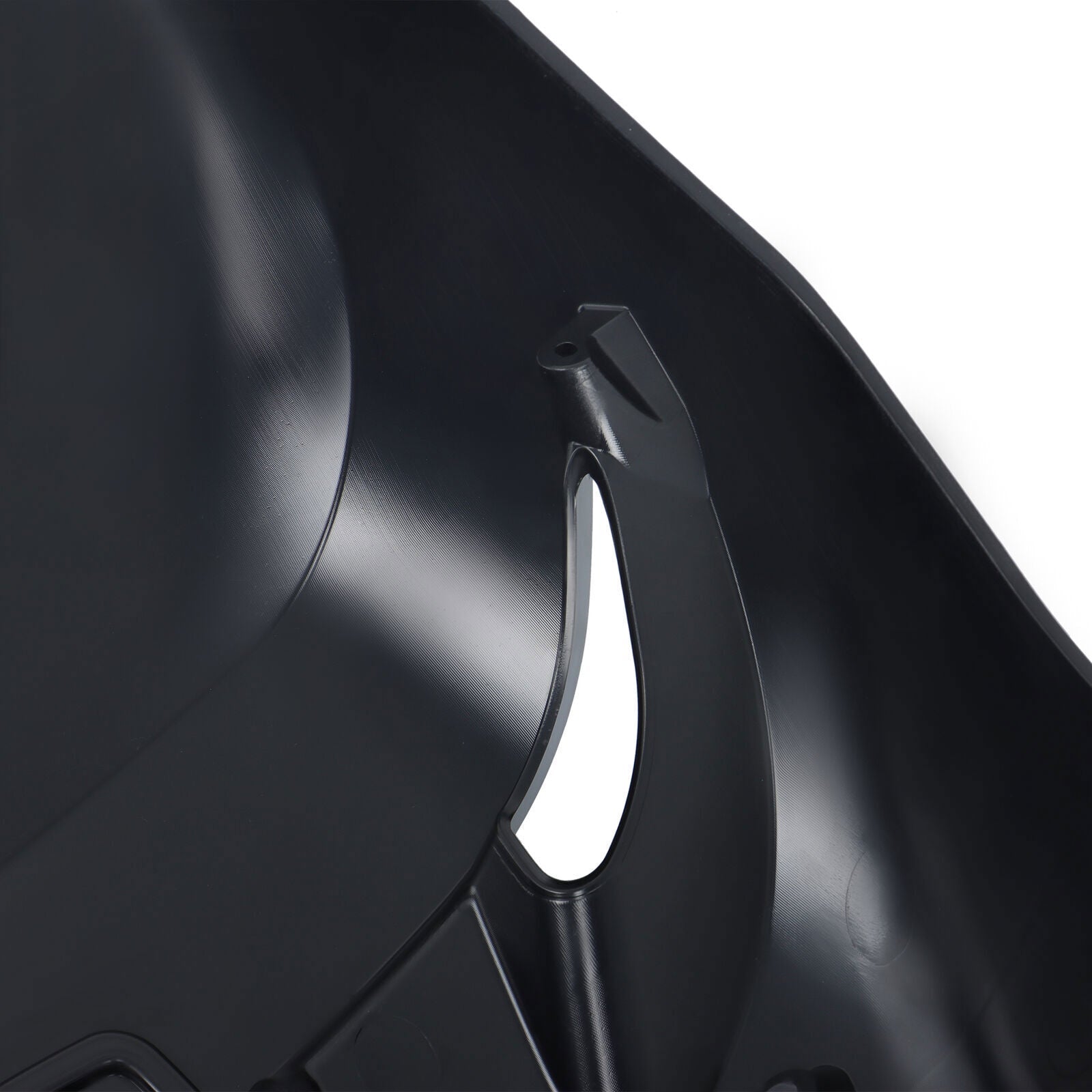 885354T01 Black ABS Top Cowling Airdam Cap For Verado 200-300 Engine Cover