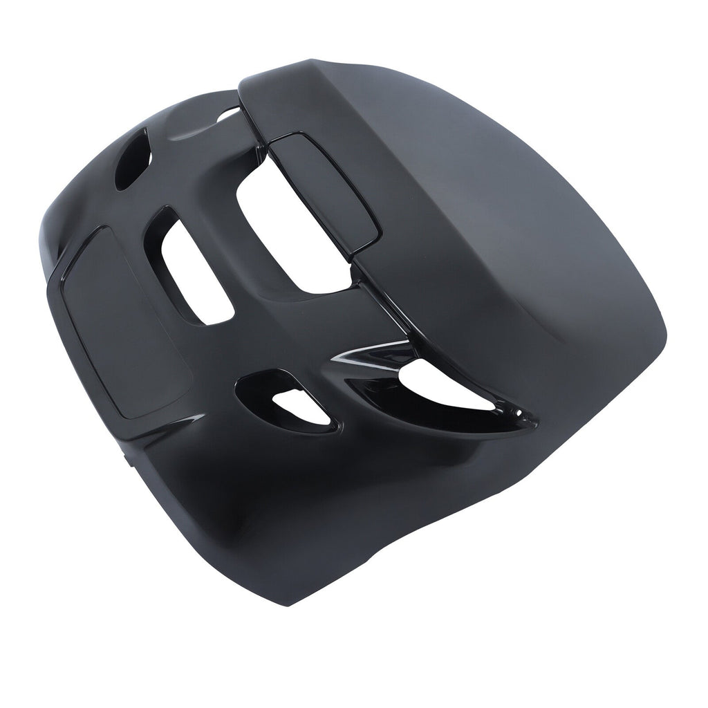 885354T01 Black ABS Top Cowling Airdam Cap For Verado 200-300 Engine Cover