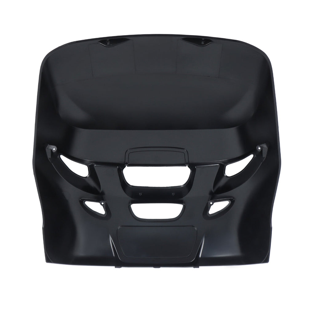885354T01 Black ABS Top Cowling Airdam Cap For Verado 200-300 Engine Cover
