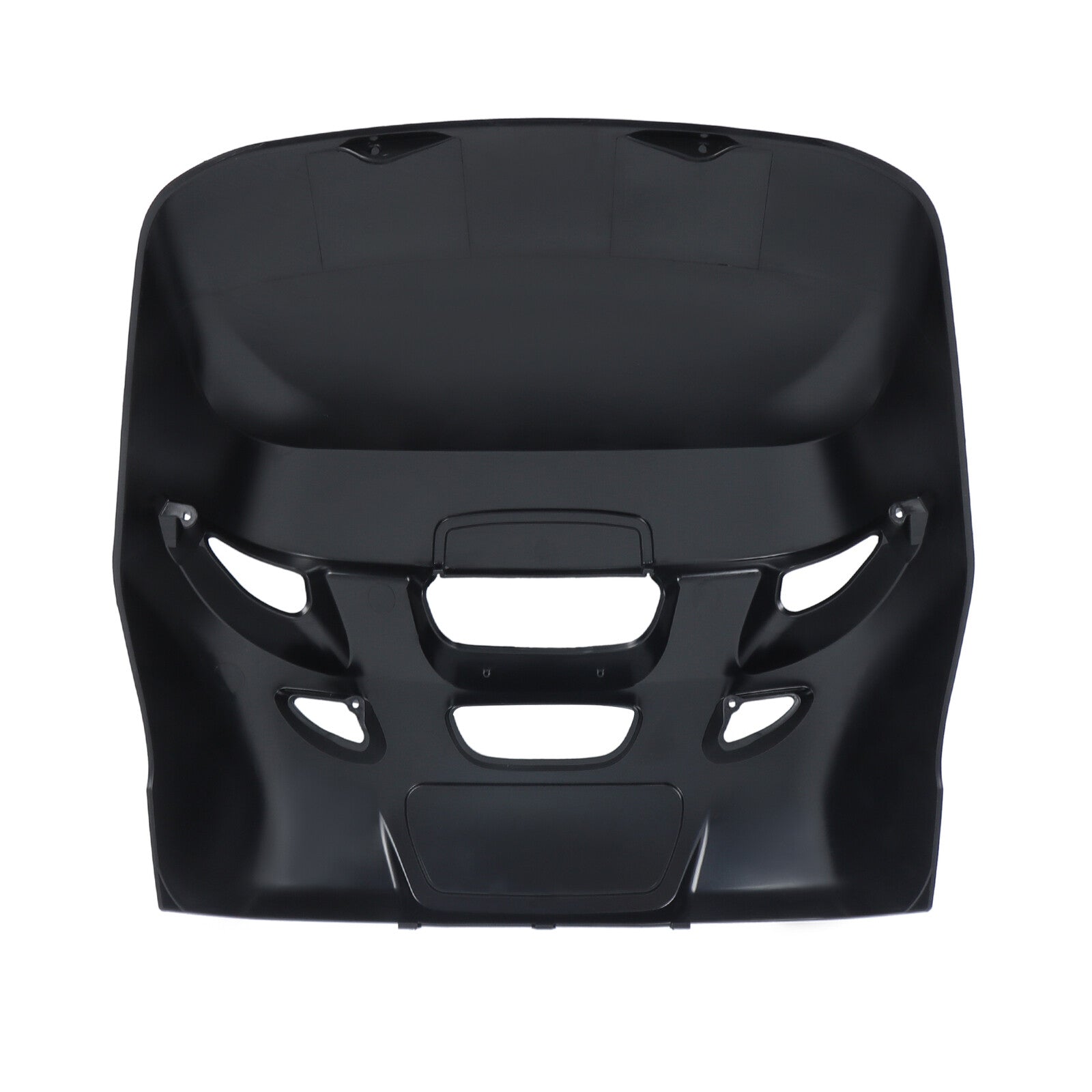 885354T01 Black ABS Top Cowling Airdam Cap For Verado 200-300 Engine Cover