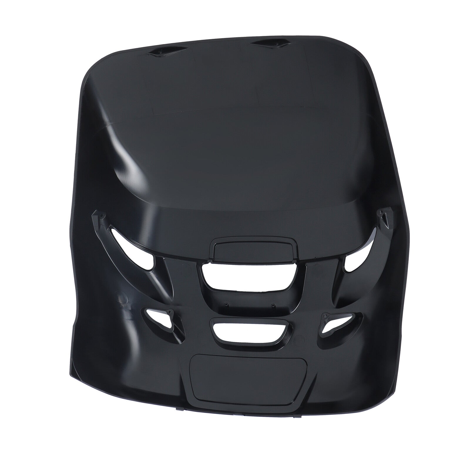 885354T01 Black ABS Top Cowling Airdam Cap For Verado 200-300 Engine Cover