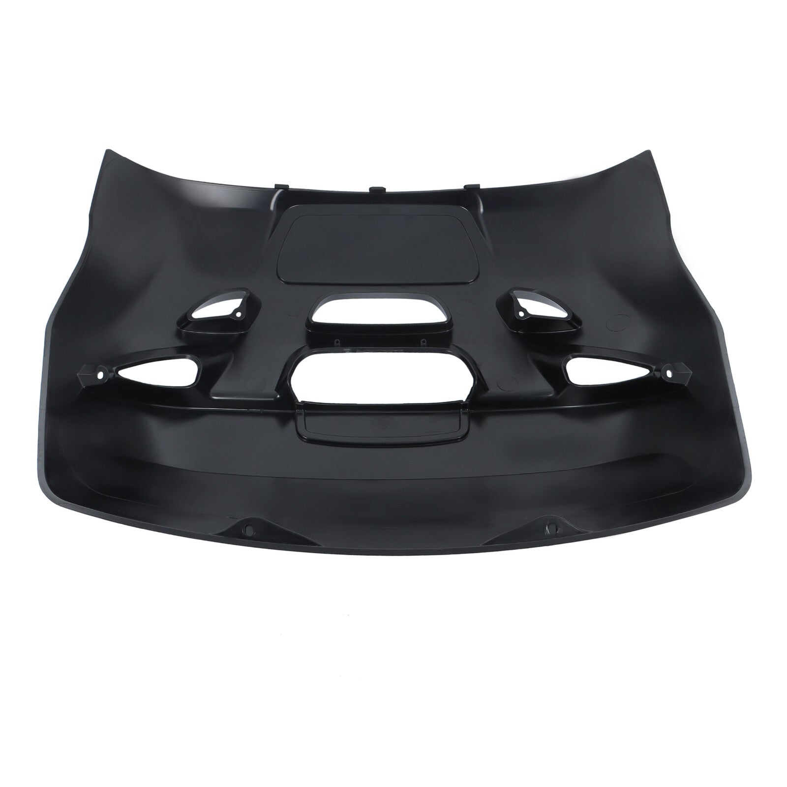 885354T01 Black ABS Top Cowling Airdam Cap For Verado 200-300 Engine Cover