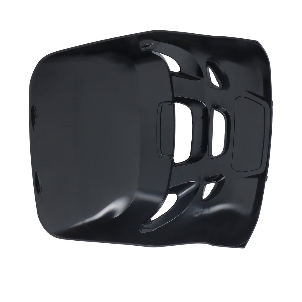 885354T01 Black ABS Top Cowling Airdam Cap For Verado 200-300 Engine Cover