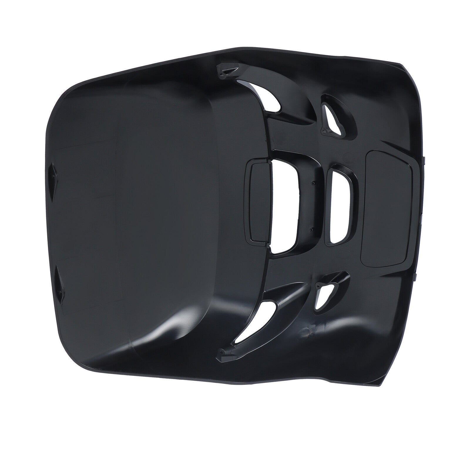 885354T01 Black ABS Top Cowling Airdam Cap For Verado 200-300 Engine Cover