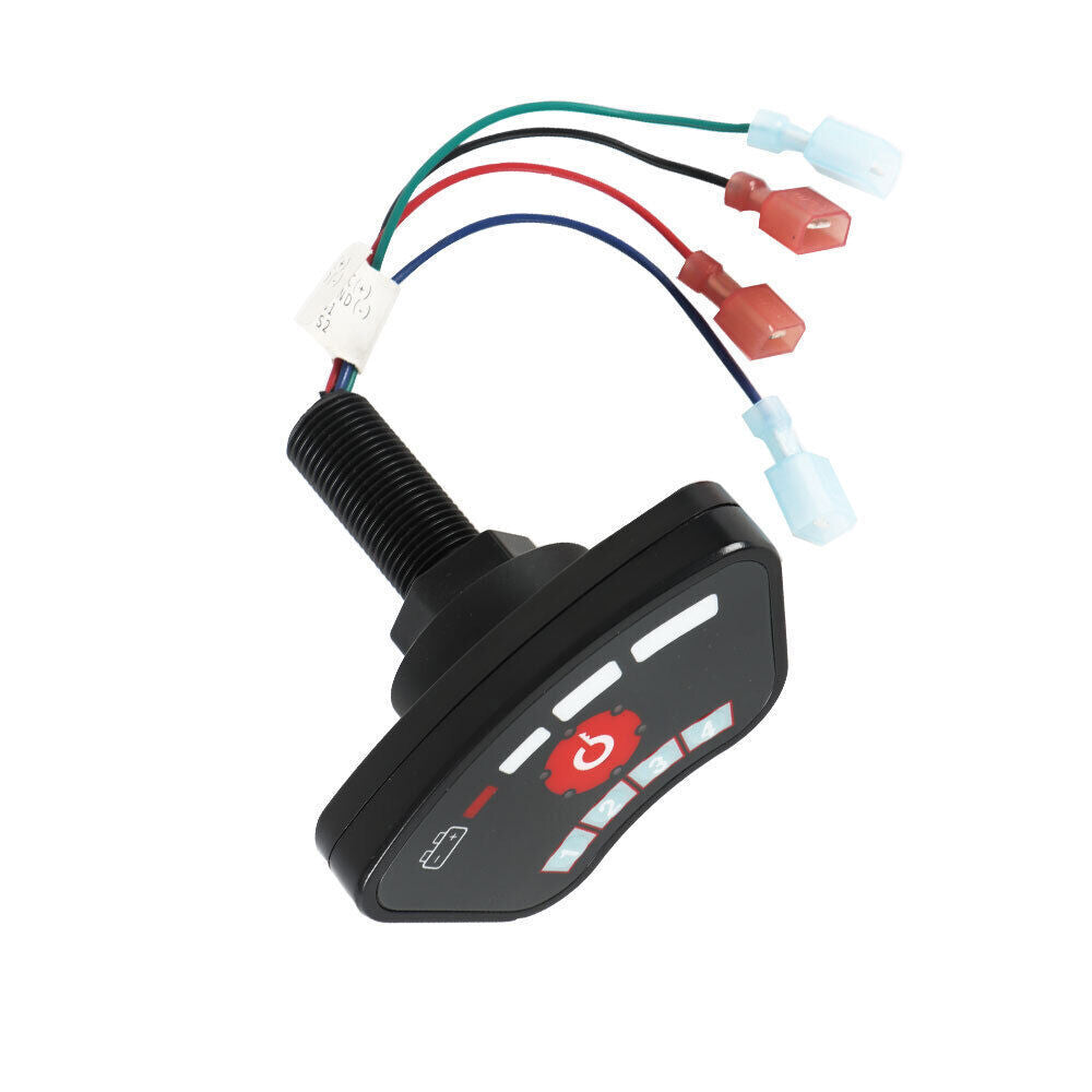 Fits For E-Z-GO Club Car Yamaha Golf Cart 36V-48V Keyless Ignition Switch