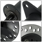 For Go Kart Golf Cart Drift Trike 40" Differential Rear Axle Kit 3 Stud Hub ATV