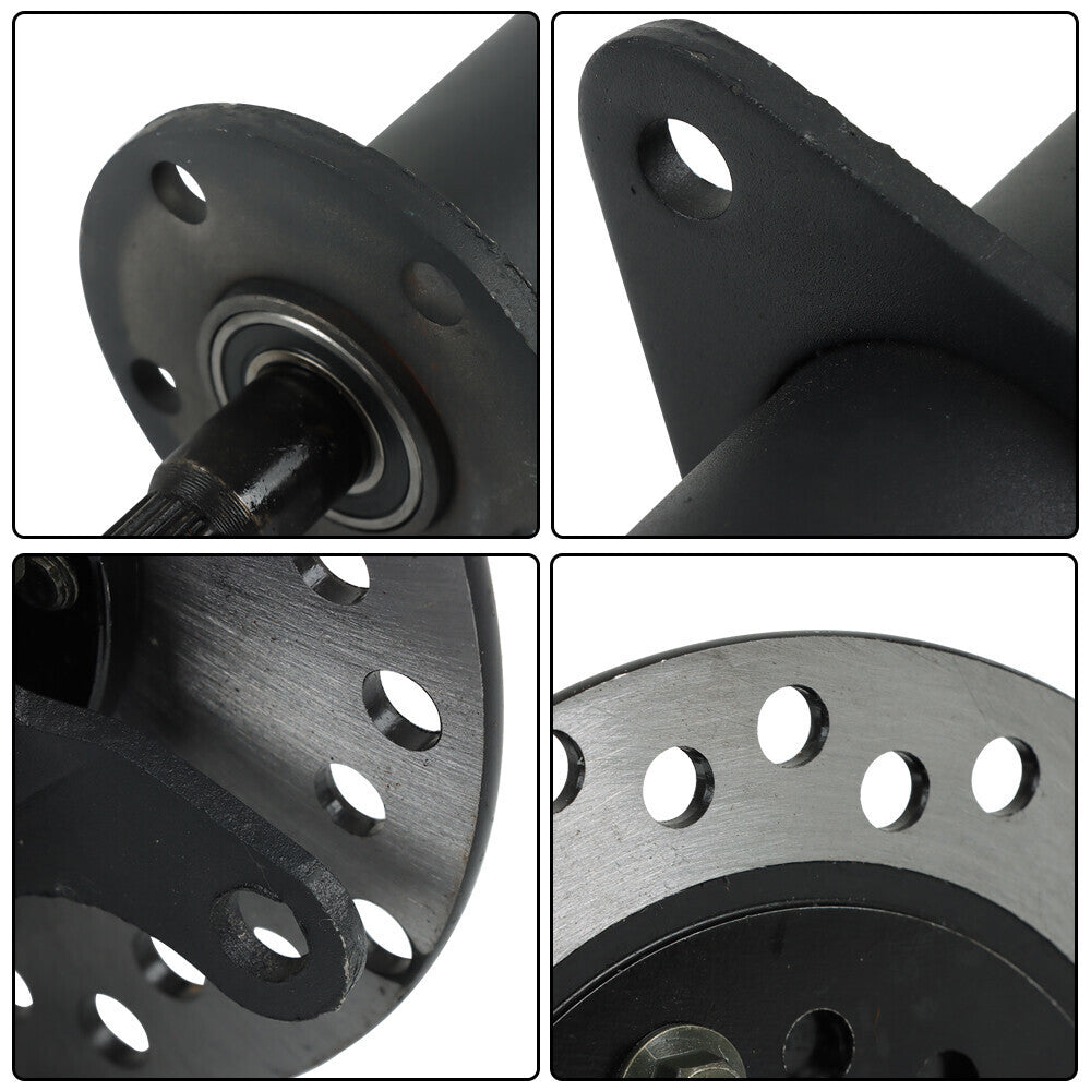 For Go Kart Golf Cart Drift Trike 40" Differential Rear Axle Kit 3 Stud Hub ATV